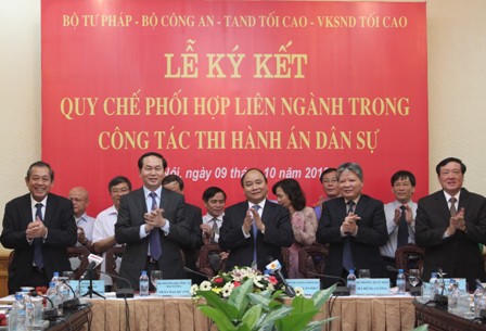10 sự kiện nổi bật của ngành Tư pháp năm 2013